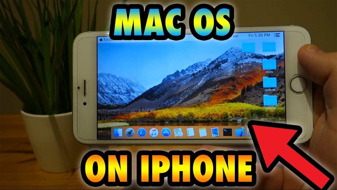 iphone on mac emulator